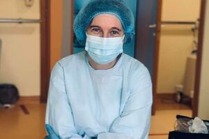 Голубовська: Це правда, що люди знімають із себе маски, щоб померти