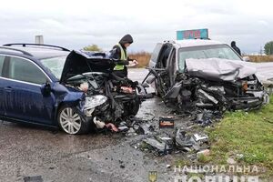 Аварія сталася на київській трасі