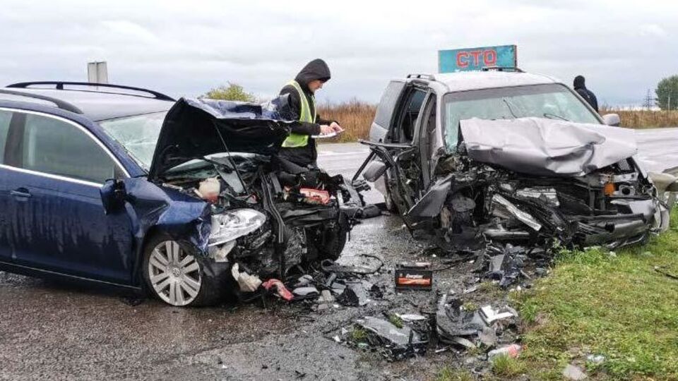 Аварія сталася на київській трасі