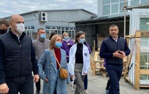 Суслова (друга праворуч): Сьогодні в Чернівцях ми побачили, як бізнес розвивається всупереч державній політиці
