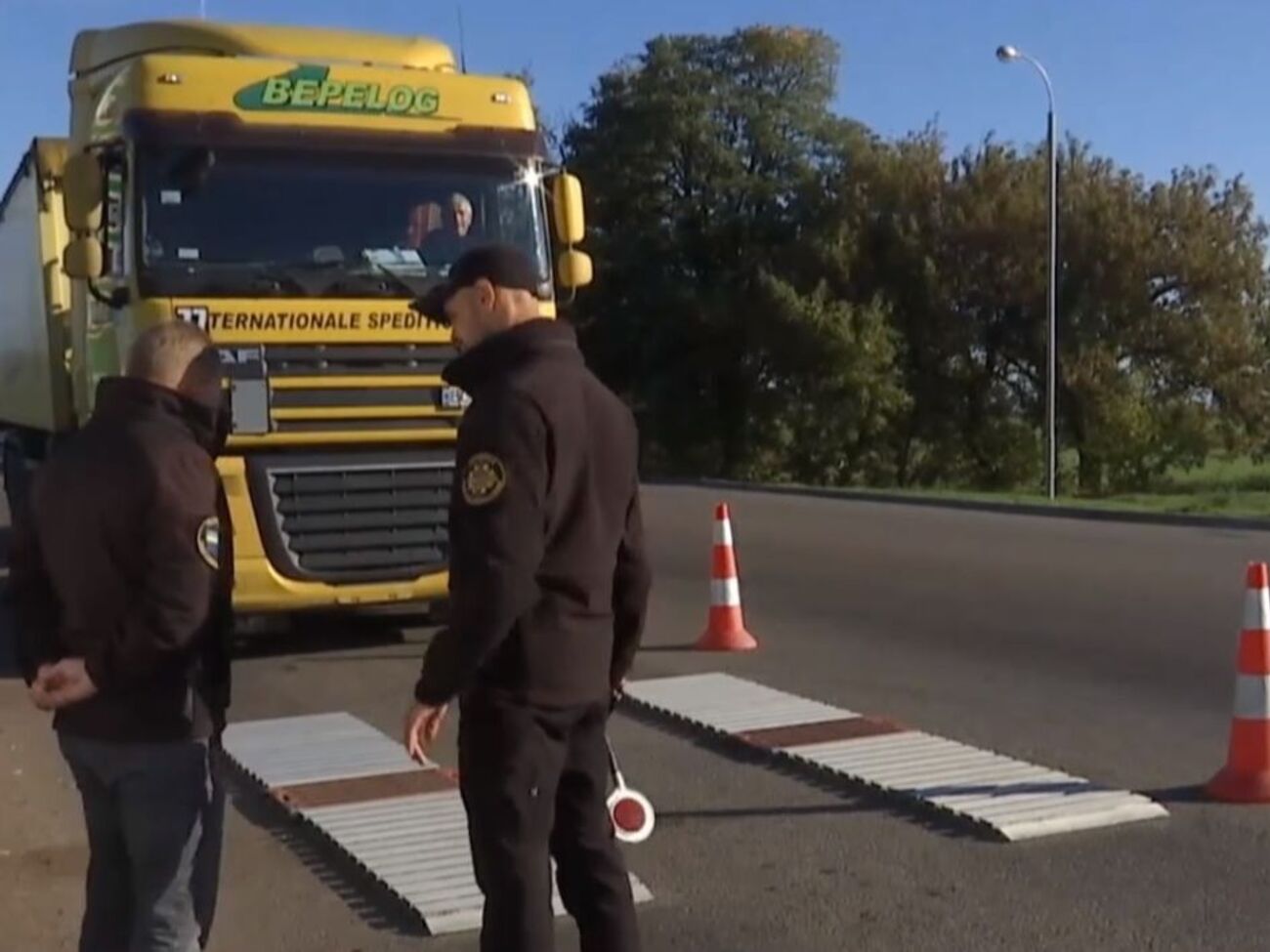 Комплекс для взвешивания будет стоять возле Баштанки еще неделю