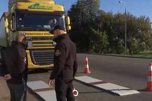 Комплекс для взвешивания будет стоять возле Баштанки еще неделю