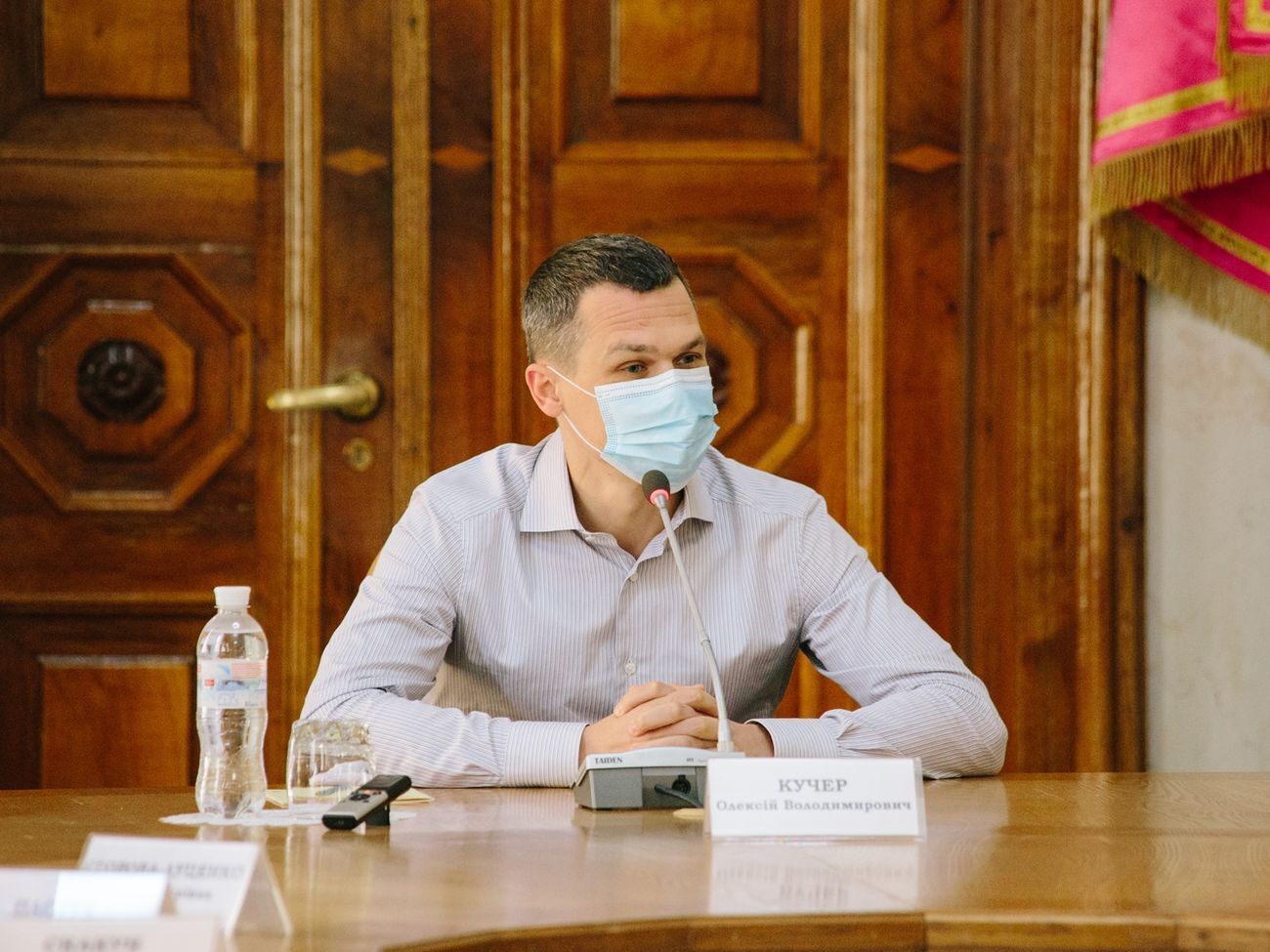 Кучер напомнил, что Харьков – в "красной" зоне