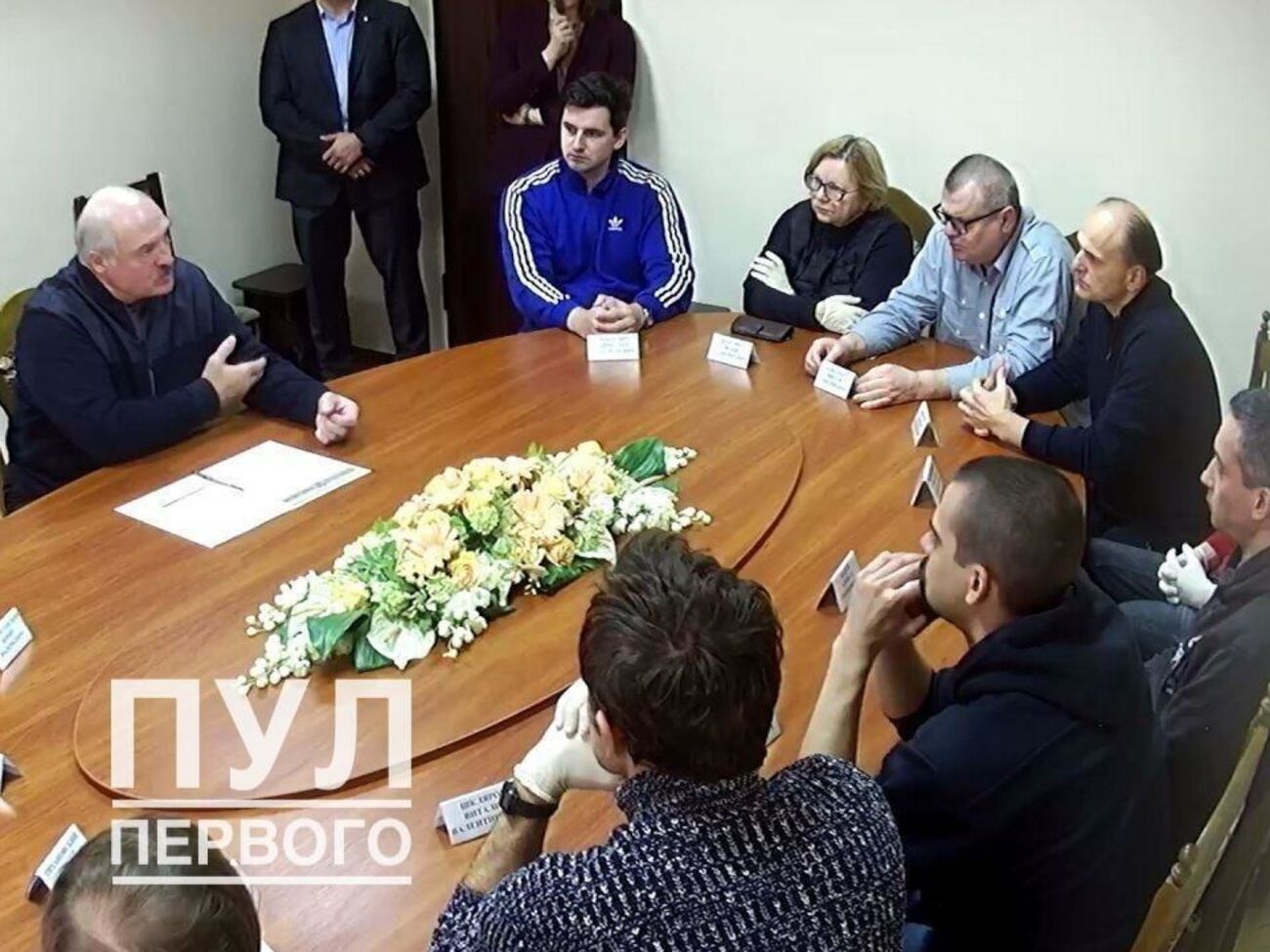 Зустріч із Лукашенком провели в СІЗО КДБ 10 жовтня