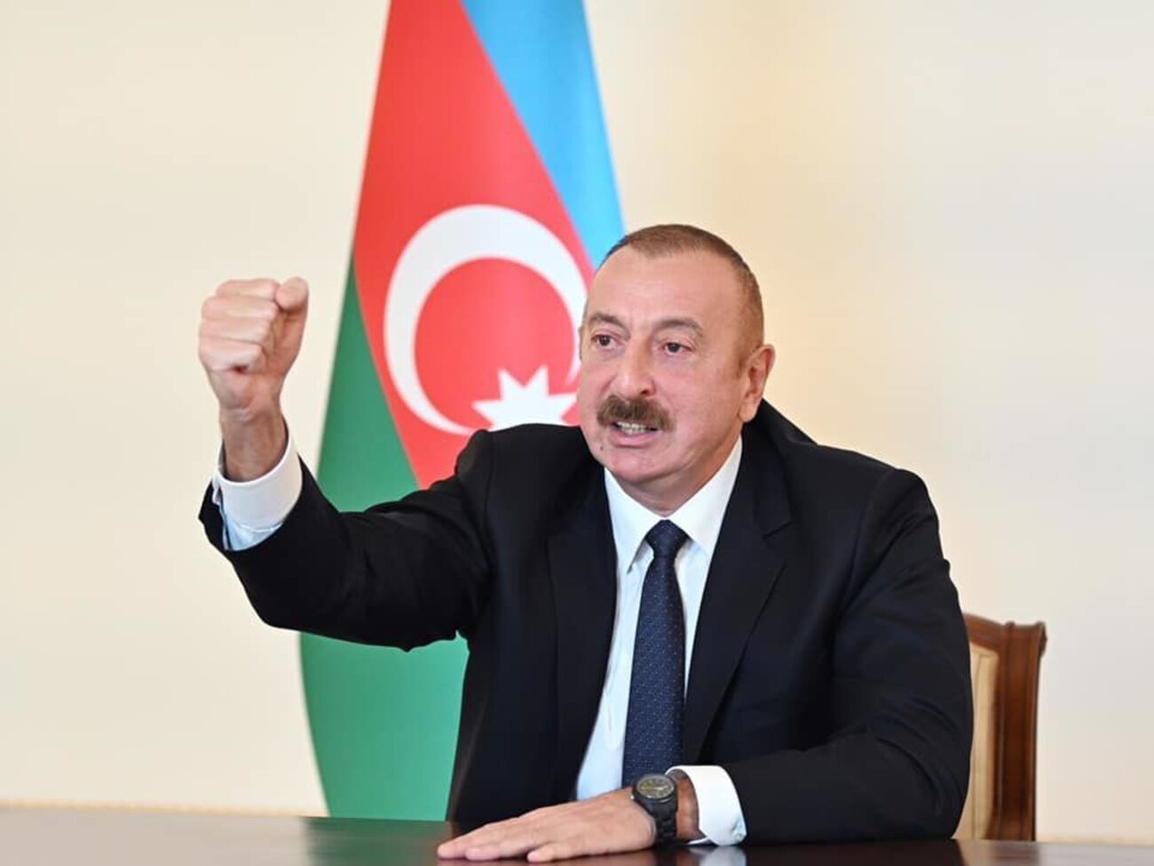 Алиев заявил, что у Азербайджана есть подтверждения российского присутствия в Нагорном Карабахе