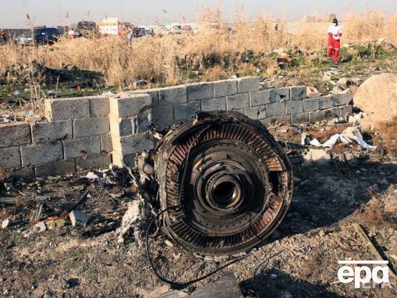 Український літак збили в Ірані у січні 2020 року