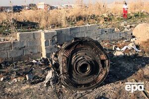 Український літак збили в Ірані у січні 2020 року