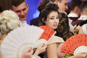 15 жовтня Харків зарахували до "червоної" зони епідемічної небезпеки, наступного дня в місті провели студентський бал