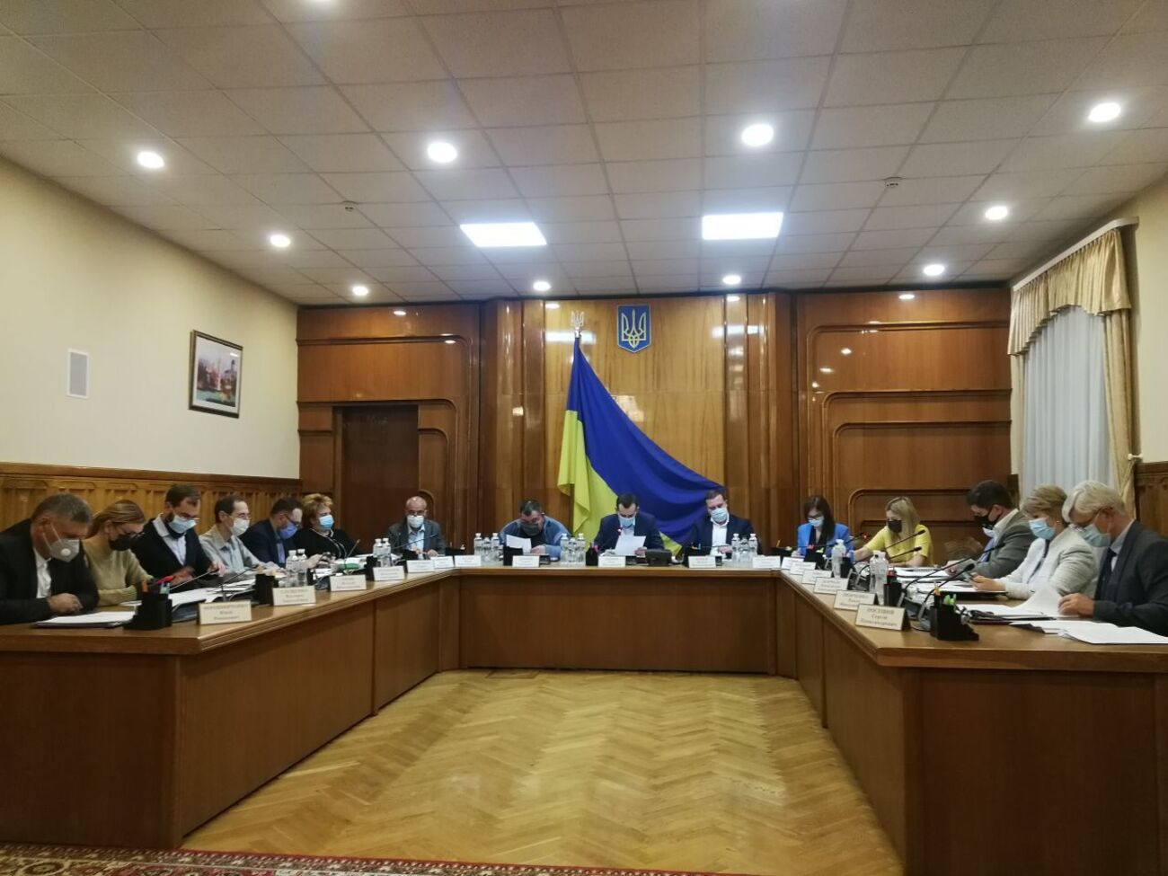 ЦВК ухвалила рішення 19 жовтня