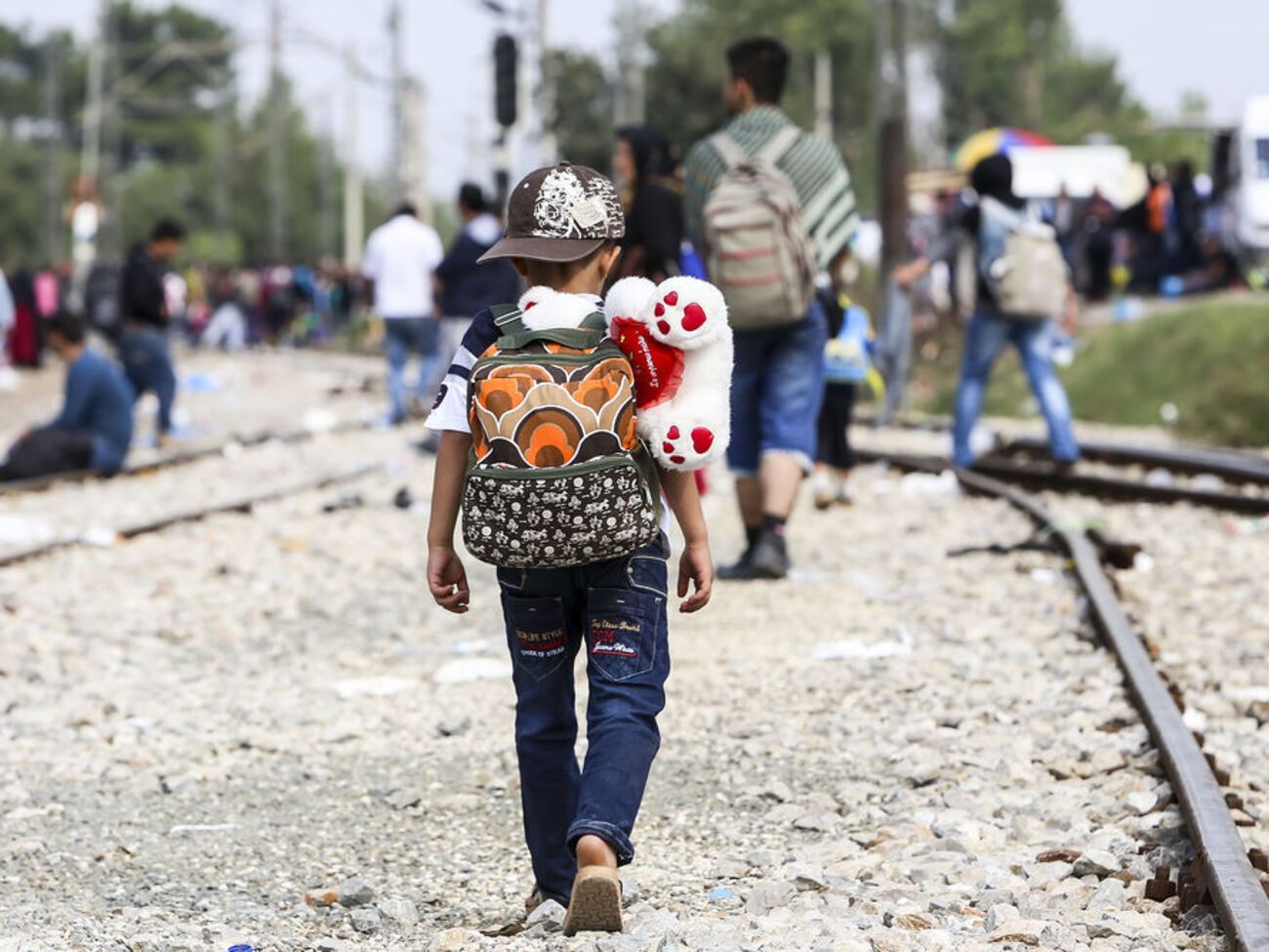 До пандемии в страны, входящие в ОЭСР, ежегодно въезжало более 5 млн мигрантов