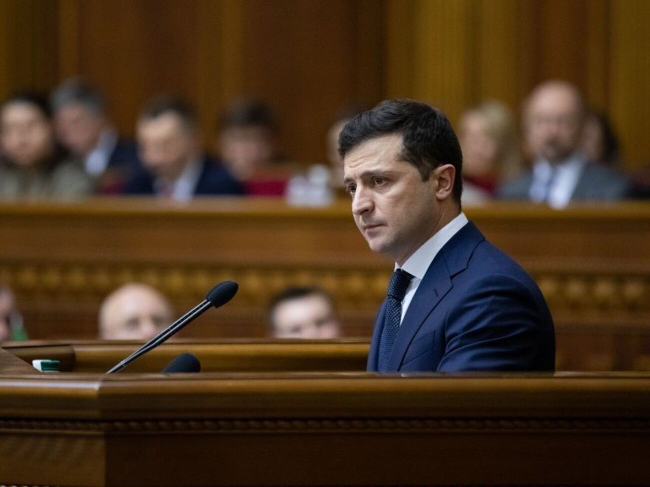 Зеленский назначил нового посла