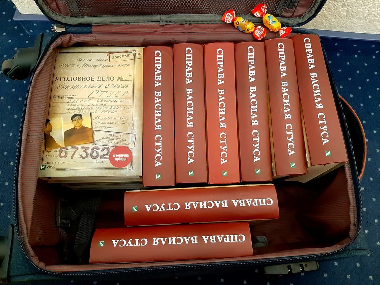 Решение о запрете распространения книги о Стусе суд принял 19 октября