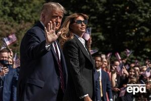 Дональд і Меланія Трамп здали позитивний тест на коронавірус