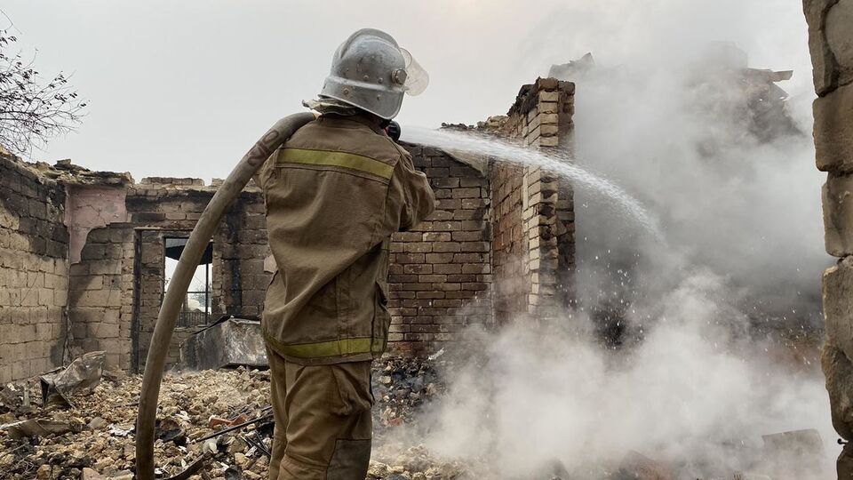 Площадь пожаров составляет более 11 тыс. га