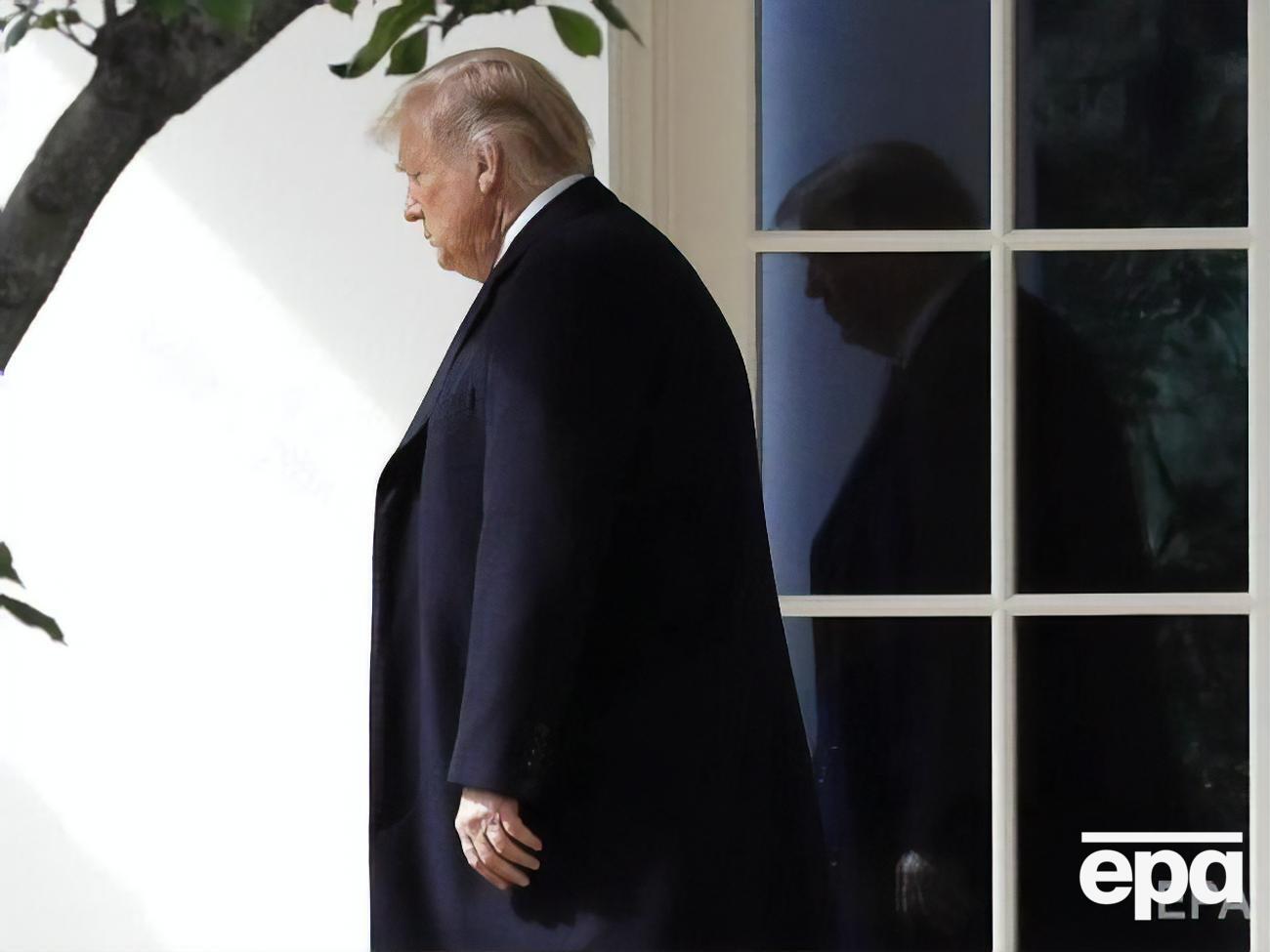 Трамп захворів на COVID-19