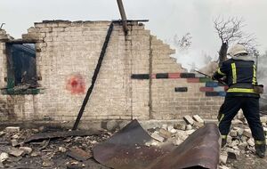 До 400 домов сгорело на пожарах в Луганской области