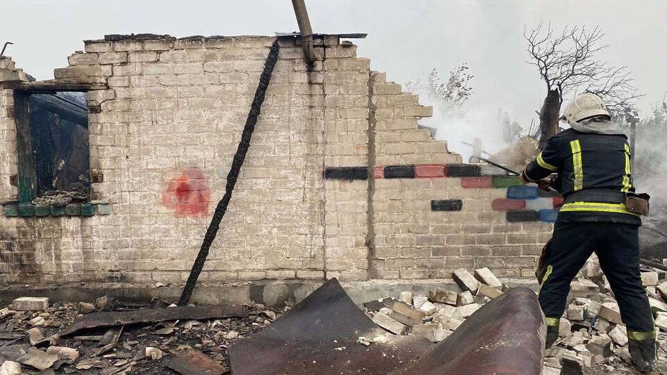 До 400 будинків згоріло на пожежах у Луганській області