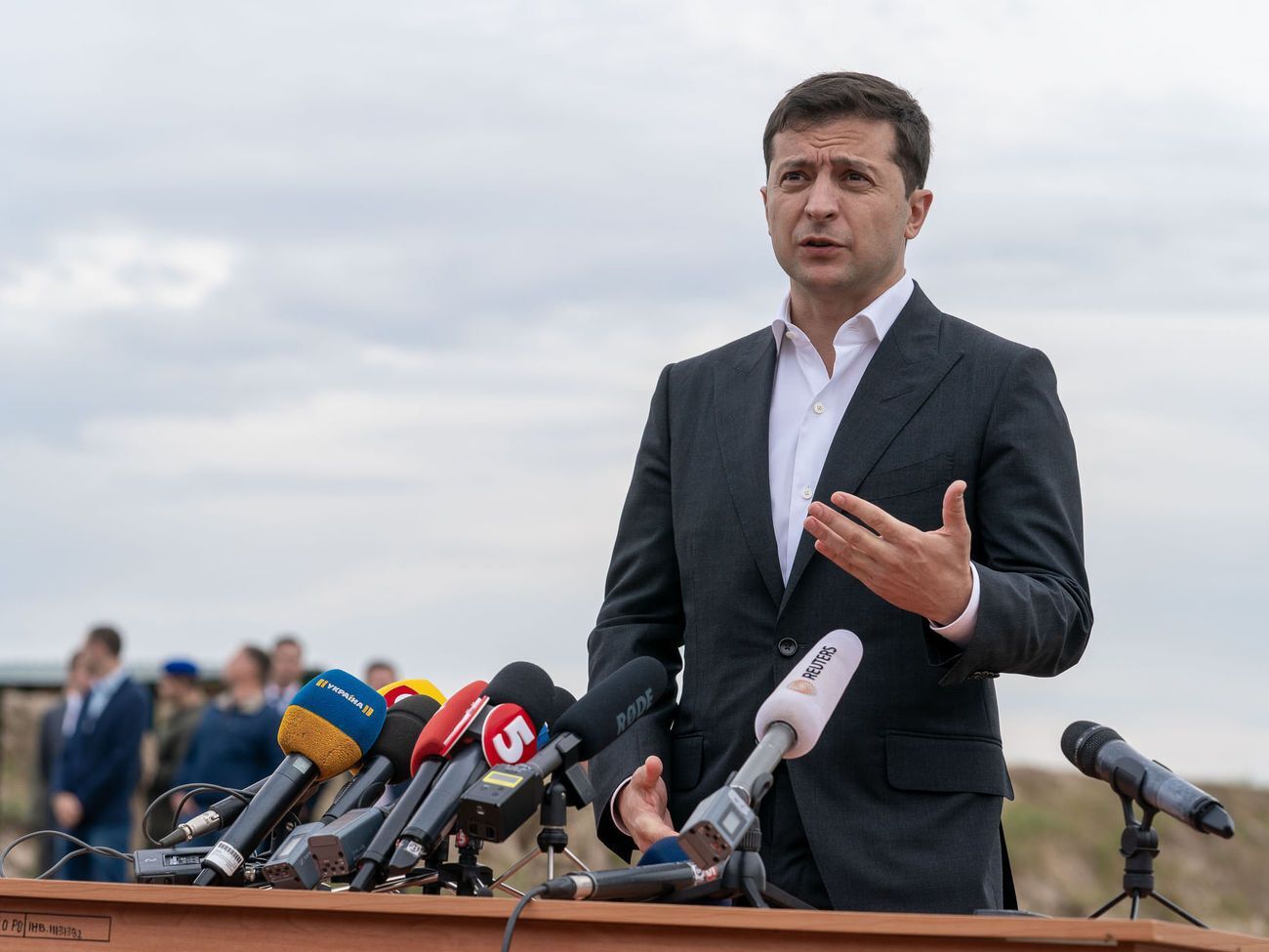 До Чернівців Зеленський прибув з офіційним візитом