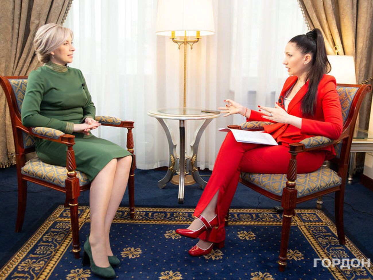 Верещук:&nbsp;Политической дверью я еще не хлопала