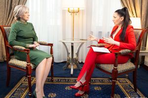 Верещук: Политической дверью я еще не хлопала