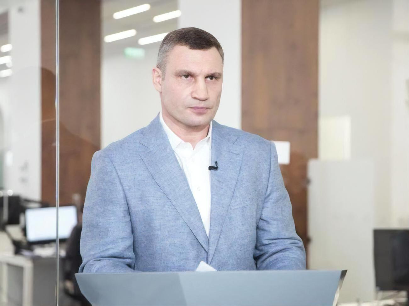 Кличко:&nbsp;Ситуация в школах и детских садиках пока контролируема