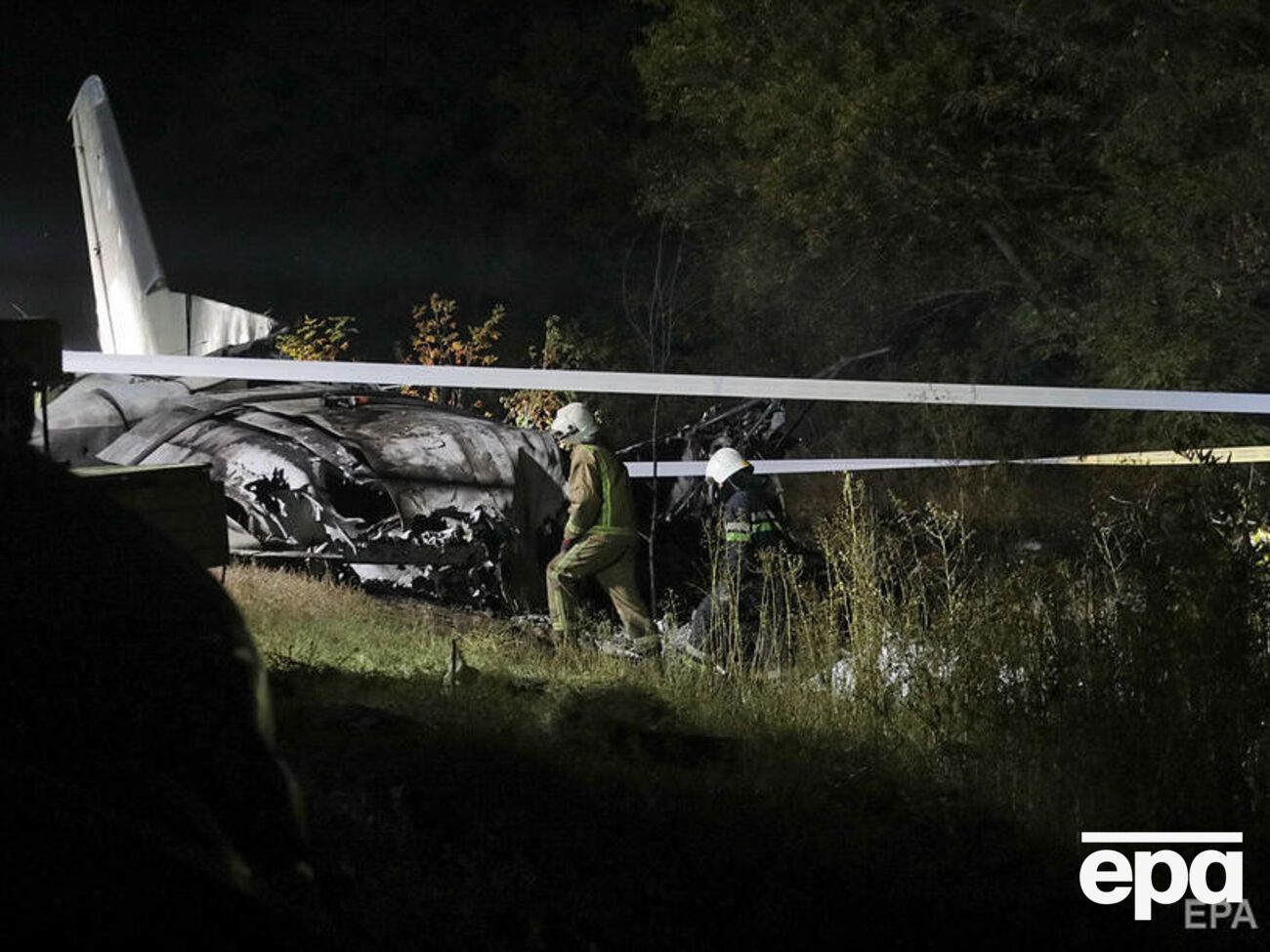 Ан-26Ш упав за два кілометри від військового аеродрому Чугуєва