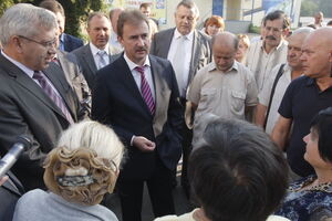 Александр Попов: Проект решения уже готов