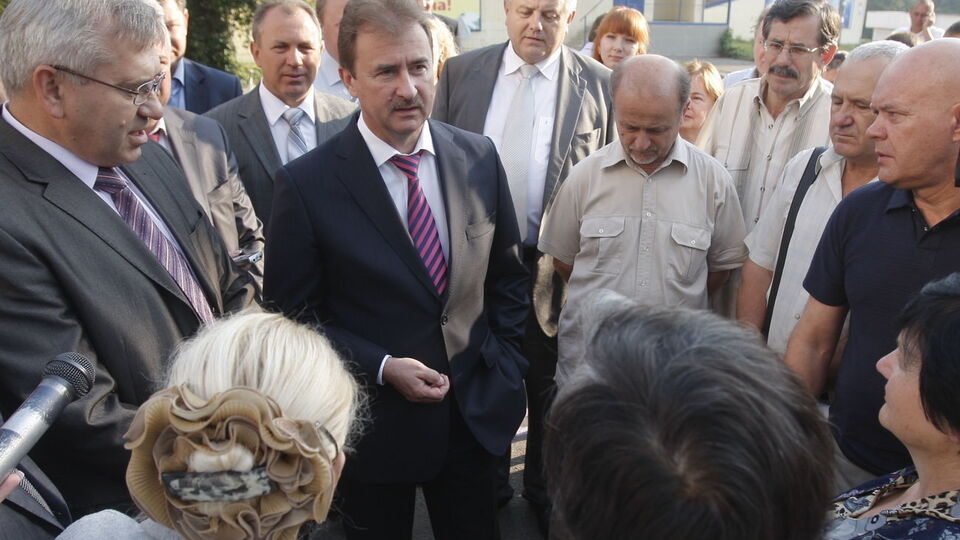 Александр Попов: Проект решения уже готов