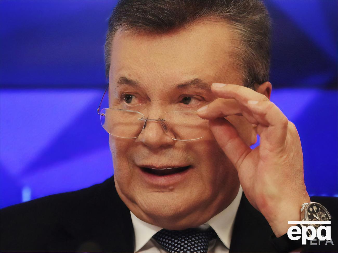 Прокурор заявив, що Януковича тепер офіційно вважають засудженим