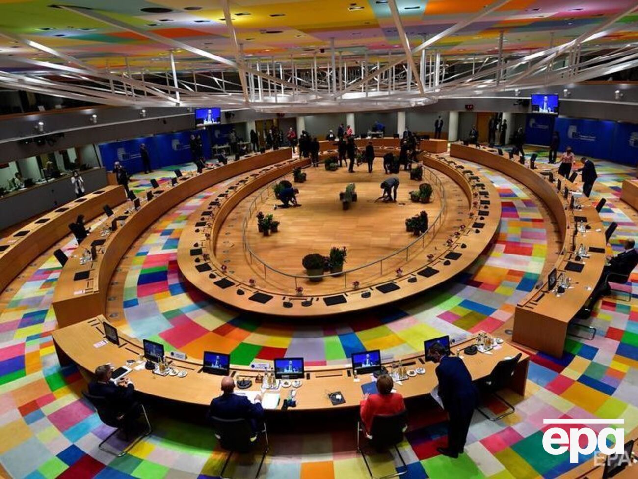 Лидеры ЕС собрались в Брюсселе внепланово