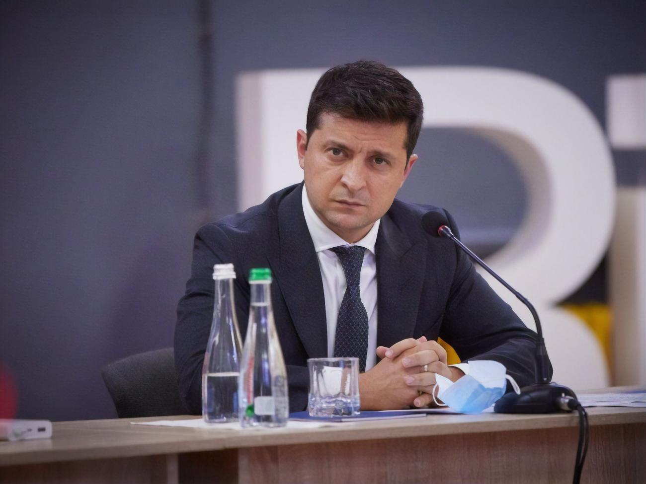 Зеленський: Мова не йде про те, що Україна буде надавати військову допомогу будь-якій країні
