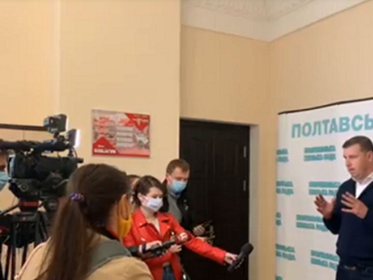 Шамота заявив, що він проти закриття будь-яких підприємств і зупинення роботи міста