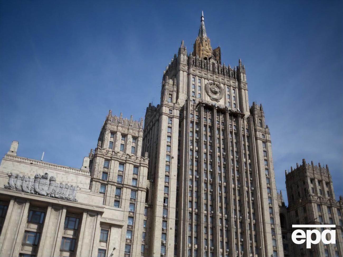 Приєднання Москви до санкцій Білорусі проти ЄС у МЗС РФ пояснили "союзницькими зобов'язаннями"