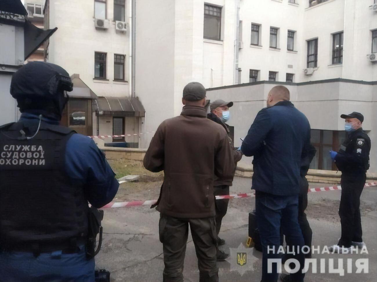 Поліція відкрила провадження за двома статтями &ndash; "хуліганство" та "незаконне поводження зі зброєю"