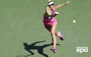 Встреча Костюк прерывалась из-за дождя и в целом продлилась 2 часа 5 минут