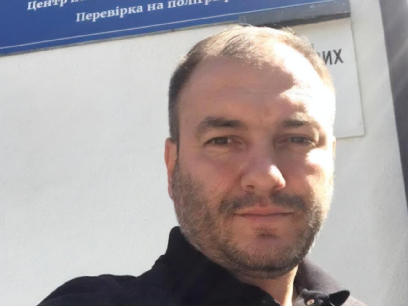 Годунок (на фото) заявил, что идет "воевать против хапуг и взяточников банды мэра Борисполя Анатолия Федорчука"