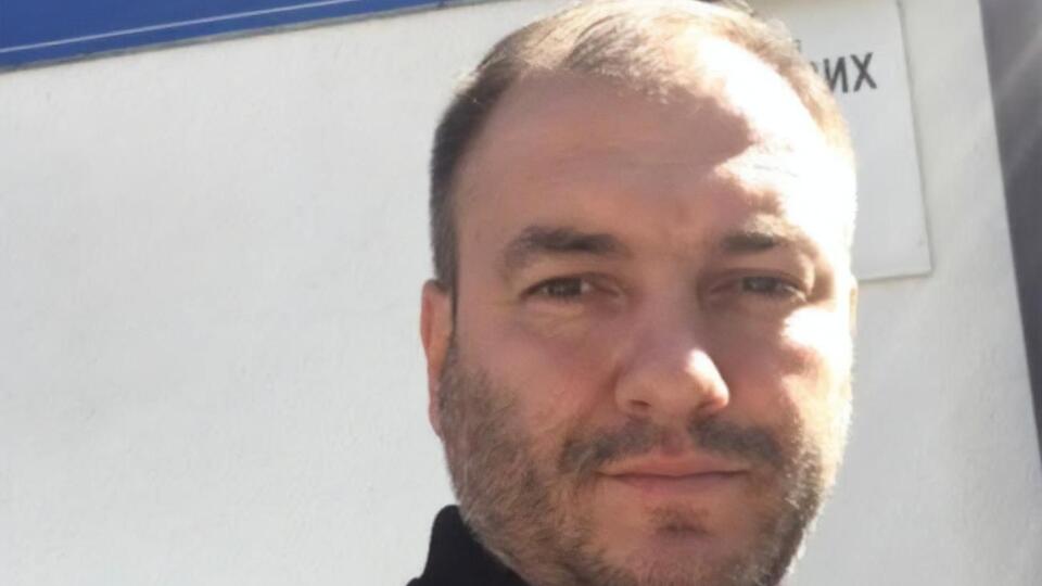 Годунок (на фото) заявил, что идет "воевать против хапуг и взяточников банды мэра Борисполя Анатолия Федорчука"