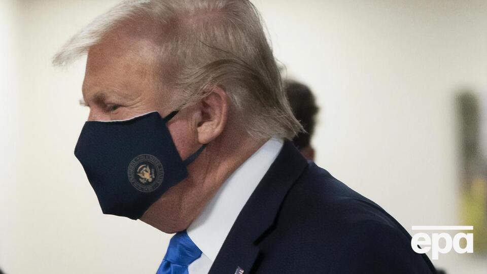 Трамп, по словам врача, чувствует себя хорошо