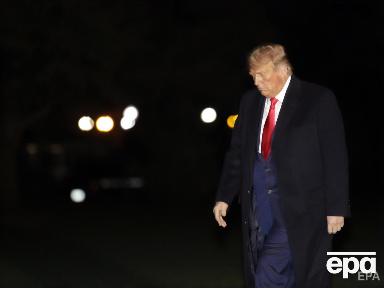 Трамп 2 жовтня одержав позитивний результат тесту на COVID-19