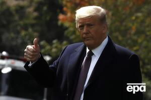 У Трампа фіксують легкі симптоми коронавірусу