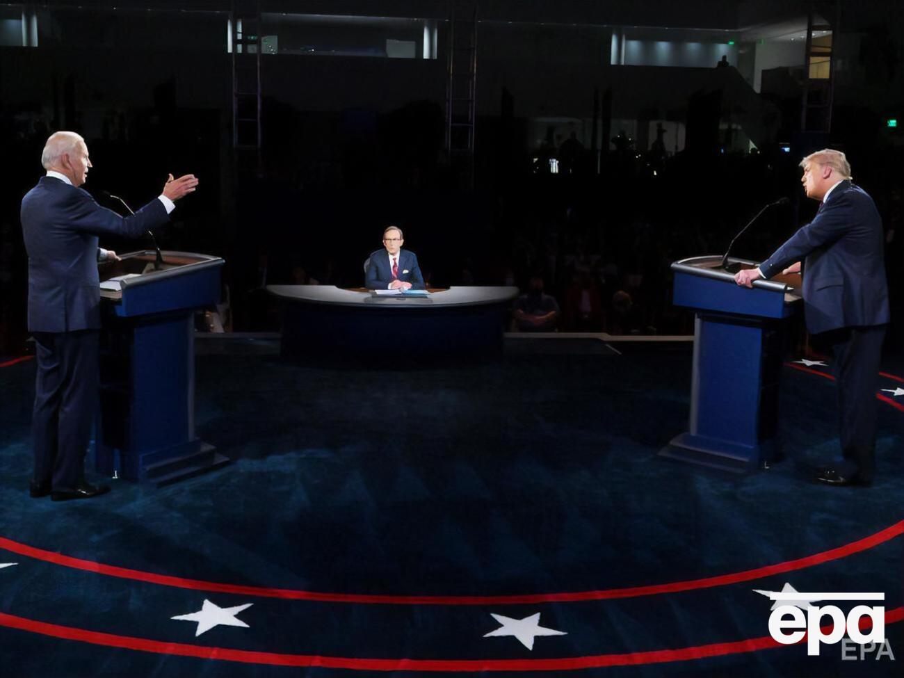 Байден встречался с Трампом на дебатах несколько дней назад, он не заразился
