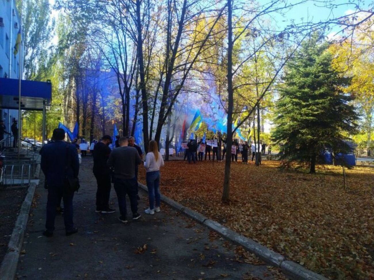 ОПЗЖ инсценирует давление со стороны проукраинских организаций