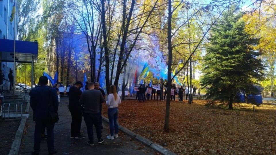 ОПЗЖ инсценирует давление со стороны проукраинских организаций