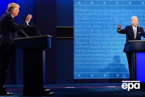 Трамп і Байден перебивали одне одного на дебатах 29 вересня