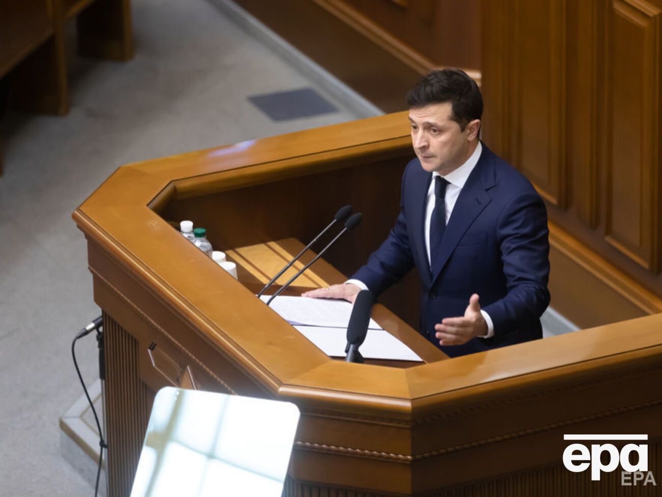 Зеленський: Мир на Донбасі та деокупація Криму &ndash; мої ключові пріоритети