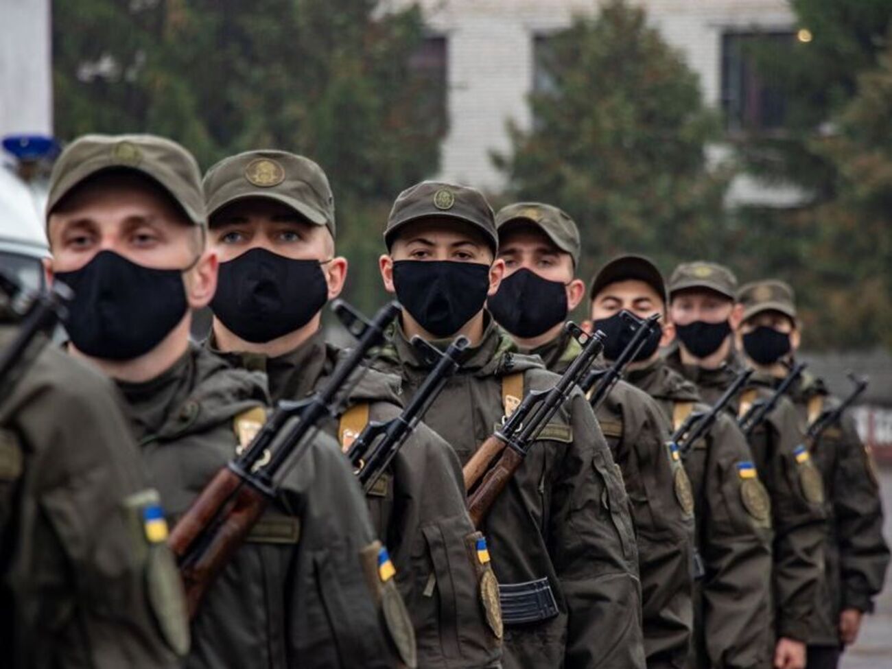 В системе МВД Украины число случаев COVID-19 превысило 9,5 тысячи