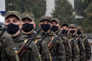 В системе МВД Украины число случаев COVID-19 превысило 9,5 тысячи