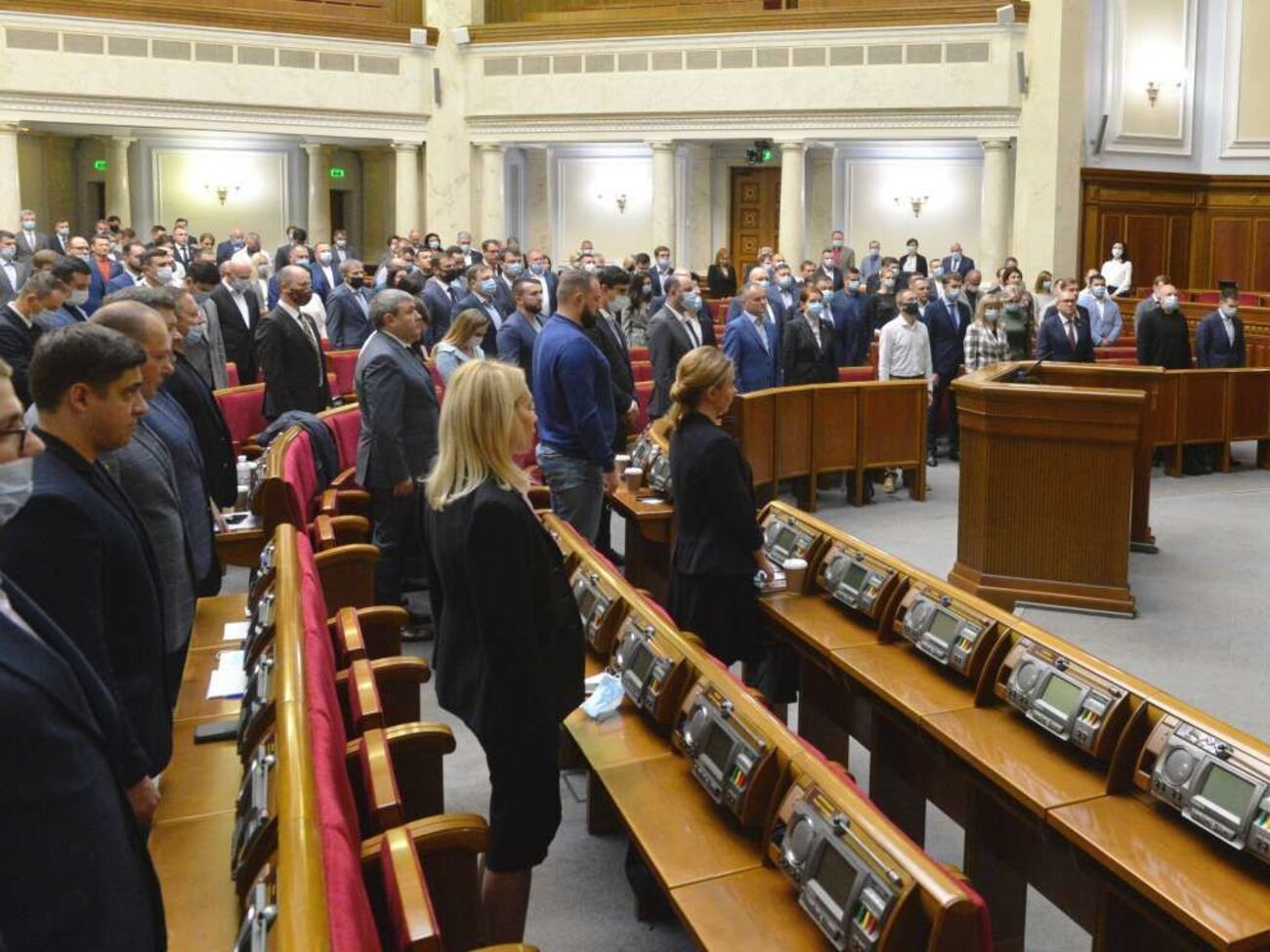 Рада приняла постановление №4228 по сокращенной процедуре