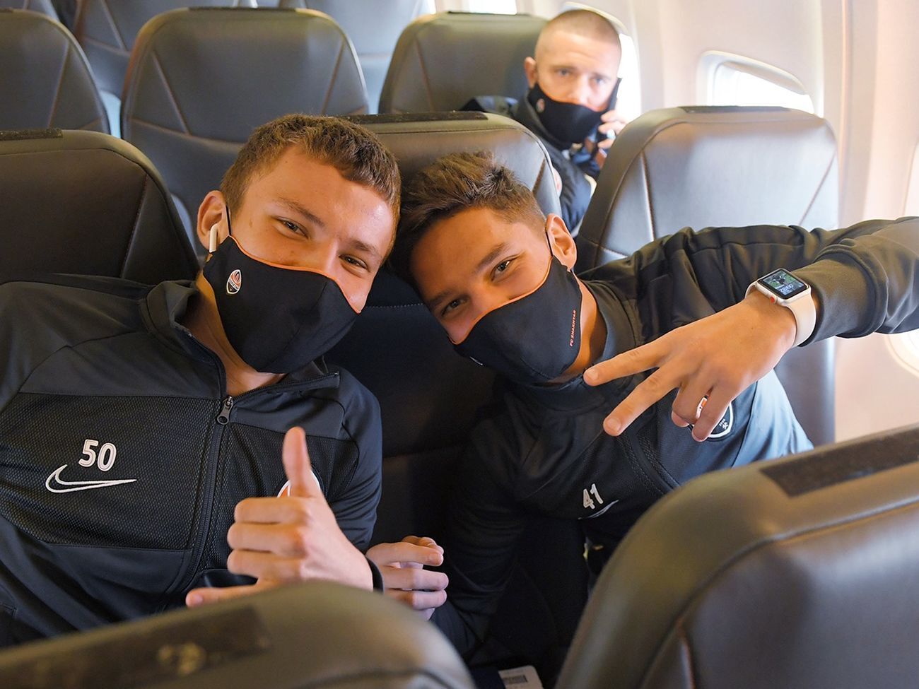 "Шахтар" уже в Іспанії