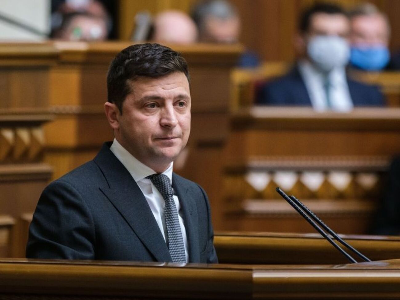 Зеленский:&nbsp;Мы "сшиваем" Украину. Не только идеями